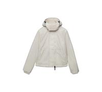 Women's hooded windbreaker Superdry Arctic Gris XL