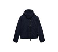 Women's hooded windbreaker Superdry Arctique Bleu S