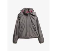 Superdry Pop Arctic Windcheater Jacket Grey XS Woman