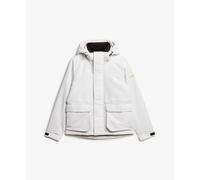 Women's hooded windbreaker Superdry Ultimate Blanc XS
