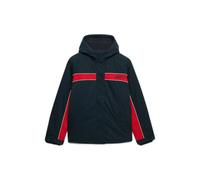 Women's hooded windbreaker Superdry Vintage Bleu L