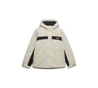 Women's hooded windbreaker Superdry Vintage Gris M