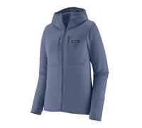Womens Hooded Zip-Up Waterproof Jacket Patagonia R1 Thermal Bleu XL