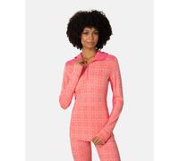 Women's Hoodie Base Layer Kari Traa Rose Orange S