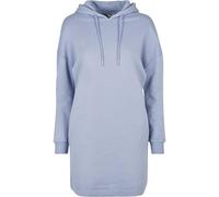 Urban Classics Organic Oversized Terry Long Sleeve Short Dress Blue S Woman
