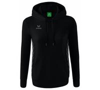 Erima Women's Essential Team Basic Hoody, Black, 36