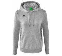Erima Women's Essential Team Basic Hoody, light Grey Marl, 38
