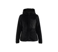 Women's hoodie fleece Blaklader Noir XL