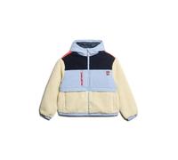 Superdry Fleece Jacket Multicolor XL Woman