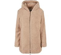 Women's hoodie fleece Urban Classics Sherpa Marron S