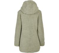 Women's hoodie fleece Urban Classics Sherpa Vert 4XL