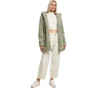 Urban Classics Sherpa Jacket Green XS Woman