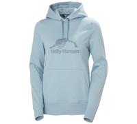 Helly Hansen Women's W Nord Graphic Pullover Hoodie, Windy Blue, XS