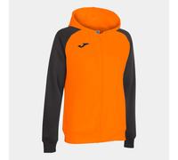 Joma Academy Iv Full Zip Sweatshirt Orange XL Woman