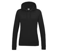 Womens Hoodie Ladies Plain Fleece Hooded Sweatshirt Casual Pullover Jumper