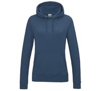 Womens Hoodie Ladies Plain Fleece Hooded Sweatshirt Casual Pullover Jumper