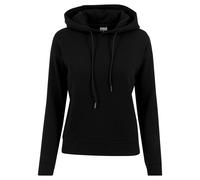 Women's hoodie large sizes Urban Classic côtelés Noir 3XL
