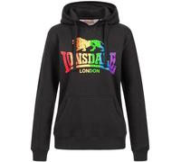 Women's Hoodie Lonsdale Ramelton Noir S