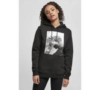 Women's hoodie Mister Tee 2pac f*ck the world Noir S