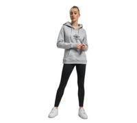Miss Tee Moth Hoodie Grey S Woman