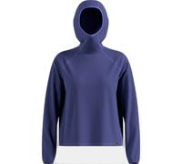 Women's hoodie Odlo Cubic Bleu XL