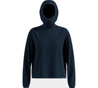 Women's hoodie Odlo Cubic Bleu XS