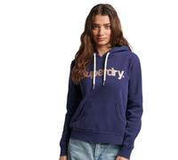 Superdry Metallic Core Logo Hoodie