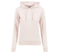 Women's Hoodie urban Classic basic côtelés Rose XS