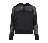 Women's Hoodie urban Classic knit Noir M