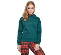 Women's Hoodie Urban Classics Bleu XS