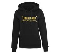 Women's hoodie Urban Classics linkin park anniversay logo Noir S