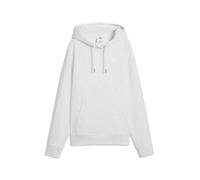 Women's Hoodie with Embroidered Badge Puma Blanc M