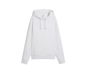 Women's Hoodie with Embroidered Badge Puma Blanc XS