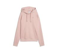 Women's Hoodie with Embroidered Badge Puma Rose M