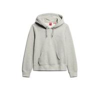 Women's hoodie with logo Superdry Essential Gris L