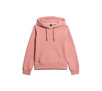 Women's hoodie with logo Superdry Essential Rose XL
