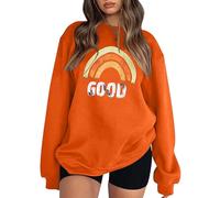 Women's Hoodie, Women's Sports Sweatshirt Printed Long Sleeve Casual Loose Fit Pullover Chic And Elegant Comfortable Fit Basic Streetwear Plus Size Sportwear