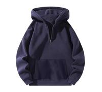 Womens Hoodies And Winter Casual Japanese With A Half Zipper Long Sleeved Sweatshirt Pullover 1/2 Zip Women Woman Hoodie Ladies Pink For Blue Zipped Sweatshirts Uk Cotton Up Size 18 Women'S