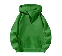 Womens Hoodies And Winter Casual Japanese With A Half Zipper Long Sleeved Sweatshirt Pullover 1/2 Zip Women Woman Hoodie Ladies Pink For Blue Zipped Sweatshirts Uk Cotton Up Size 18 Women'S