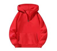 Womens Hoodies And Winter Casual Japanese With A Half Zipper Long Sleeved Sweatshirt Pullover 1/2 Zip Women Woman Hoodie Ladies Pink For Blue Zipped Sweatshirts Uk Cotton Up Size 18 Women'S