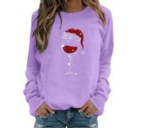 womens hoodies, Christmas Jumpers For Women Fall Outfits Long Sleeve Zipped Up Cardigans Ladies Fashion Hoodies Casual Long Sweatshirt Jackets Zip up Hoodie Purple