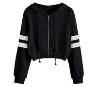 Women'S Hoodies For Women Zip Up - Long Sleeve Tops Womens Lightweight Jackets Basic Solid Sweatshirts With Pocket Autumn Tops Loose Fit Trendy Zip Up Hoodies Coat Casual Pullover Tops For Leggings