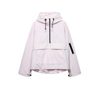 Women's Hoodies Half Zip Up Long Sleeve Casual Sweatshirts Womens Waterproof Raincoats Lightweight Windproof Hooded Pullover Windbreaker Rain Coats Travel Jacket with Pocket
