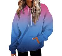 women's hoodies,Hoodies for Women UK Oversized Sweatshirts Long Sleeve Shirts Cute Loose Y2K Clothes Fall Pullover Top Holiday Clothes Festival Outfits Athletic Wear Activewear,XXL