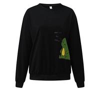 Womens Hoodies Pullover,Men Dinosaur Pullover Cute Shirts For Lovers Matching Sweatshirts For Couple Wedding Anniversary Newlywed