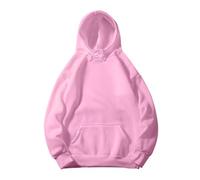 Womens Hoodies Sweatshirts Lady Long Sleeve Trendy Hoodies Home Lounging Women Outdoor Lady Lightweight Tops Womens Loose Hooded Sweatshirts Ladies Fashion Pullover Tops Daily Wear UK Size S-4XL