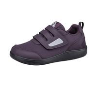 Women's Hook and Loop Walking Trainers Breathable Mesh Casual Sneakers Lightweight Everyday Comfort Footwear for Travel and Daily Errands B