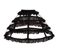 Women's hoop skirt Bridal Dress Gown Slip Petticoat, One Size, Style-10