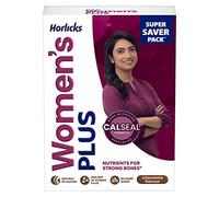 Women's Horlicks Health and Nutrition Drink - 400 g Refill Pack (Chocolate Flavor)