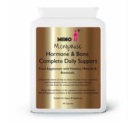 Womens Hormone Balance Bone Health Capsules Daily Wellness Support Meno White 120g